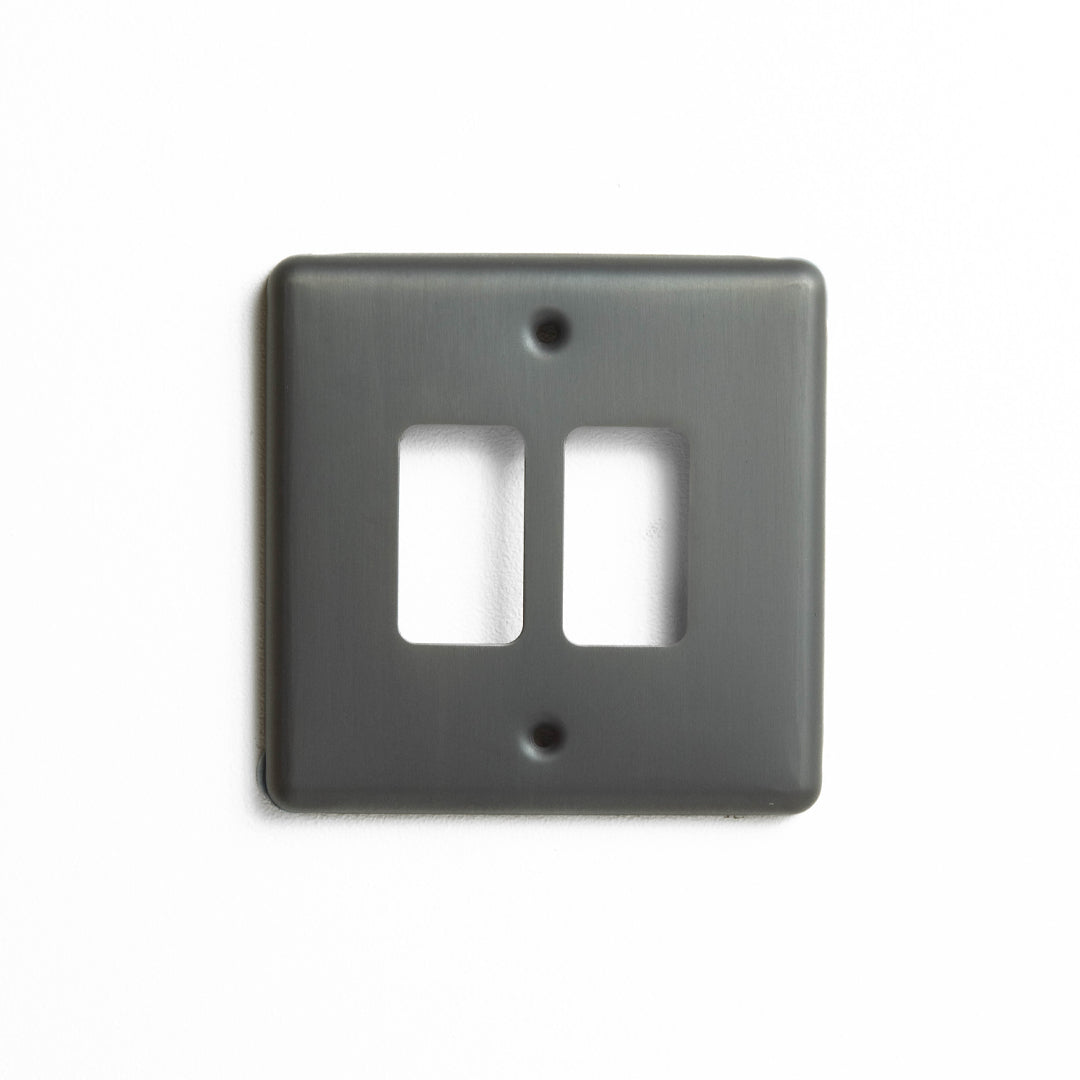 Dark Bronze Grid Plate