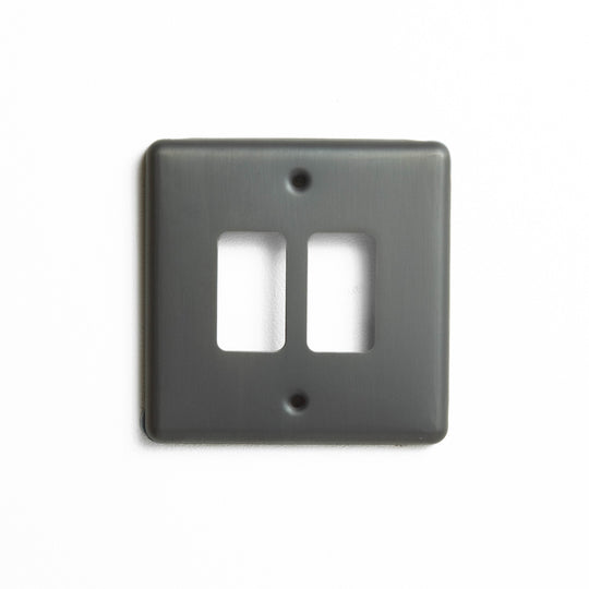 Dark Bronze Grid Plate