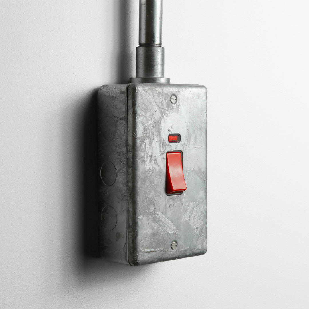 Galvanised 45amp Switch