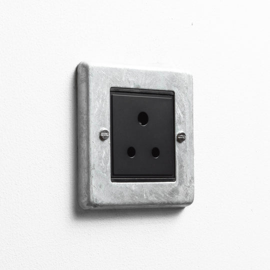 Galvanised 5amp Socket