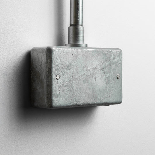 Galvanised Double Blank Plate