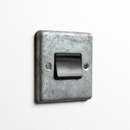 Galvanised 6A Fan Switch