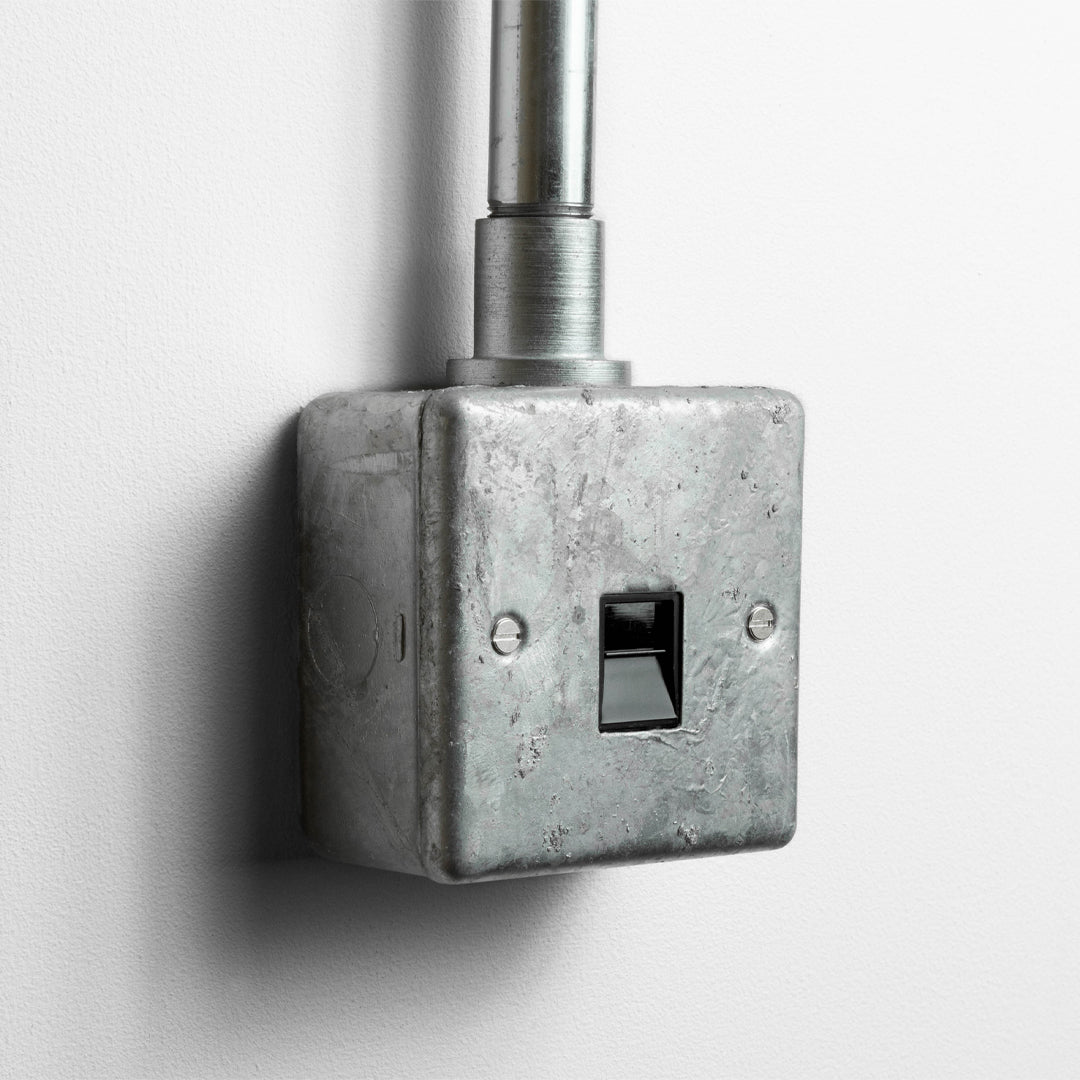 Galvanised Primary Telephone Socket