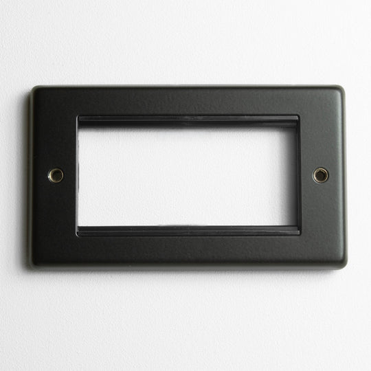 4 Gang Module Frames