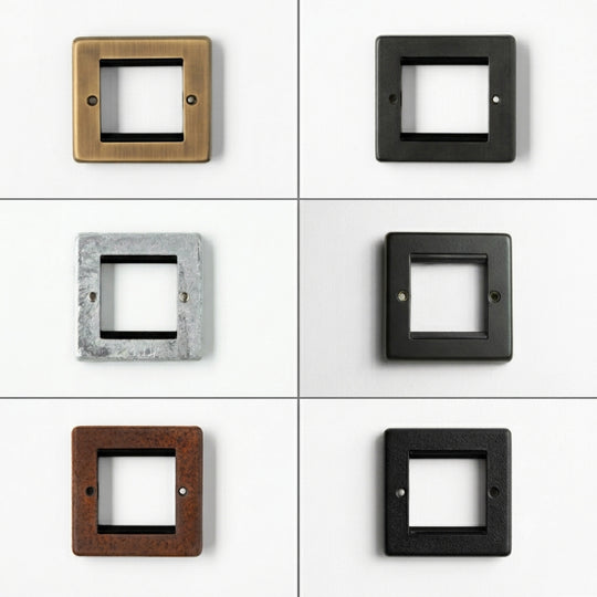 2 Gang Module Frames