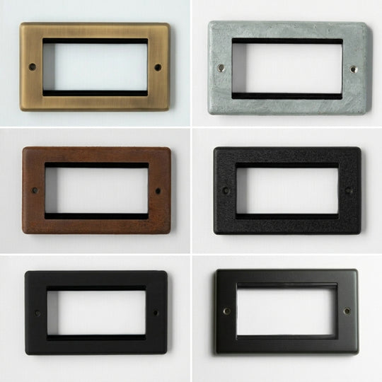 4 Gang Module Frames