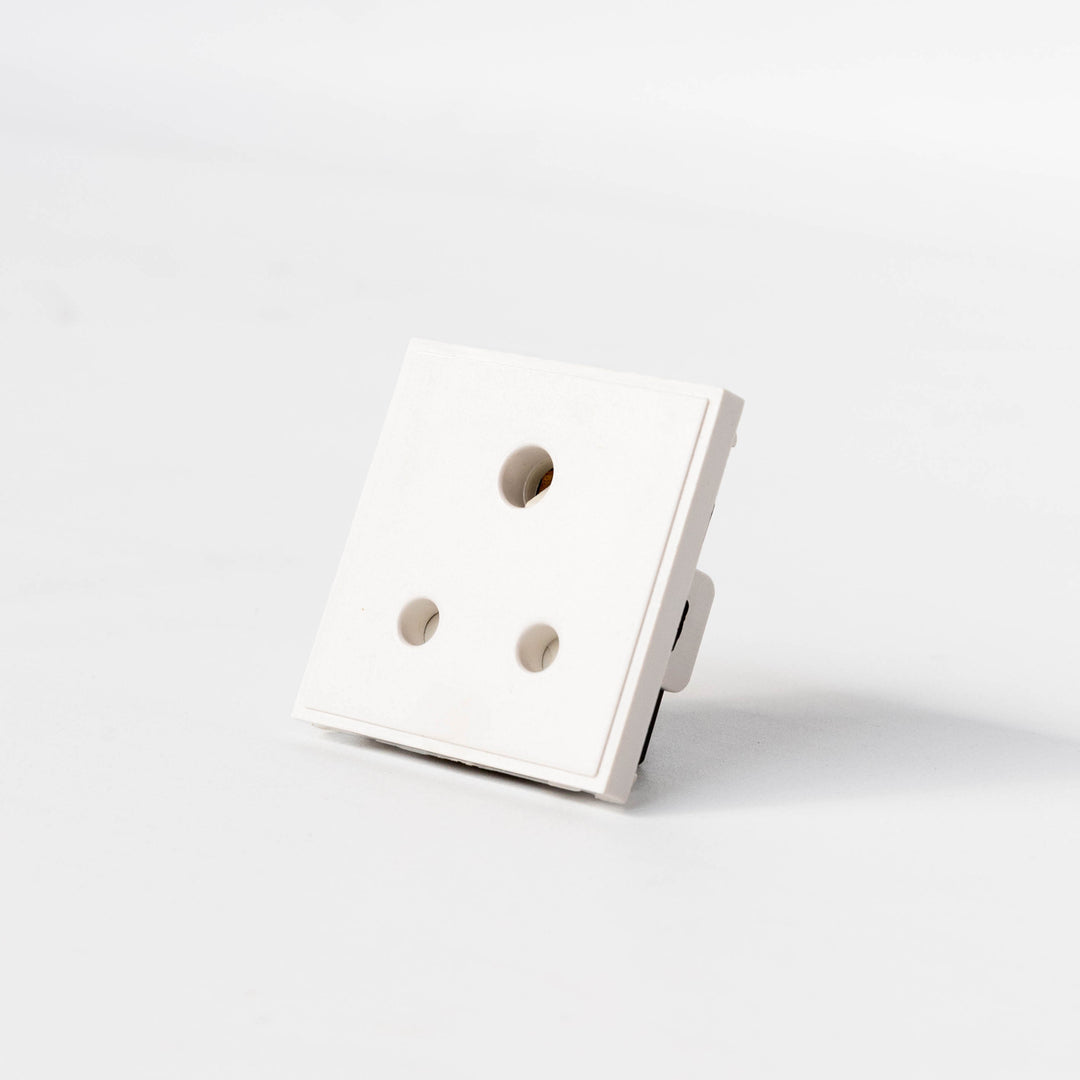 15A Round Pin Socket Modules