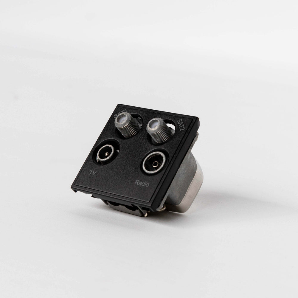 Quad TV, Radio, SAT 1 & 2 Modules