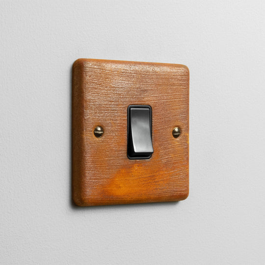 Rusted 1 Gang 2 Way Switch