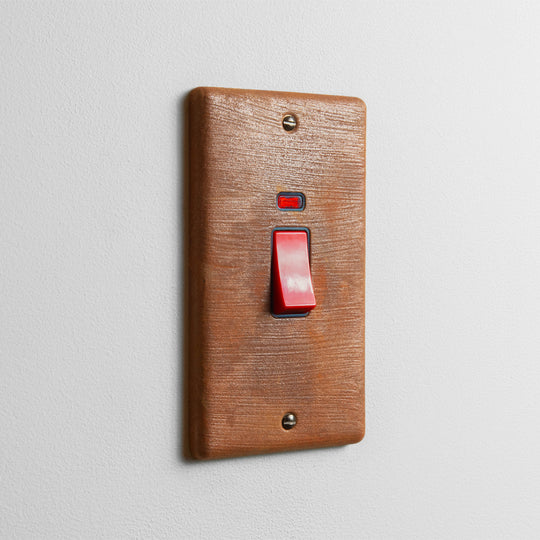 Rusted 45A Double Pole Switch