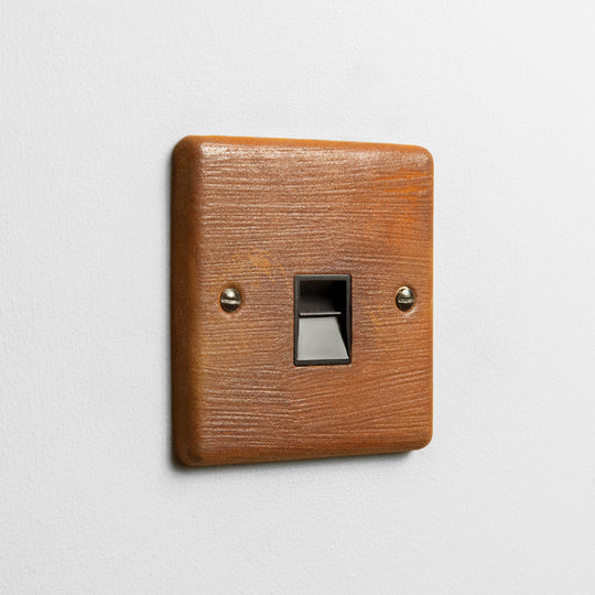 Rusted Secondary Telephone Socket