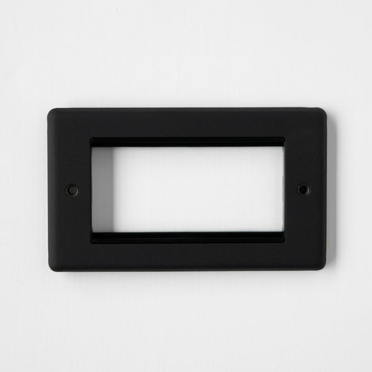 4 Gang Module Frames