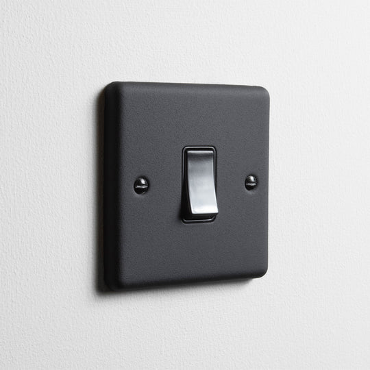 Textured Black Intermediate Switch