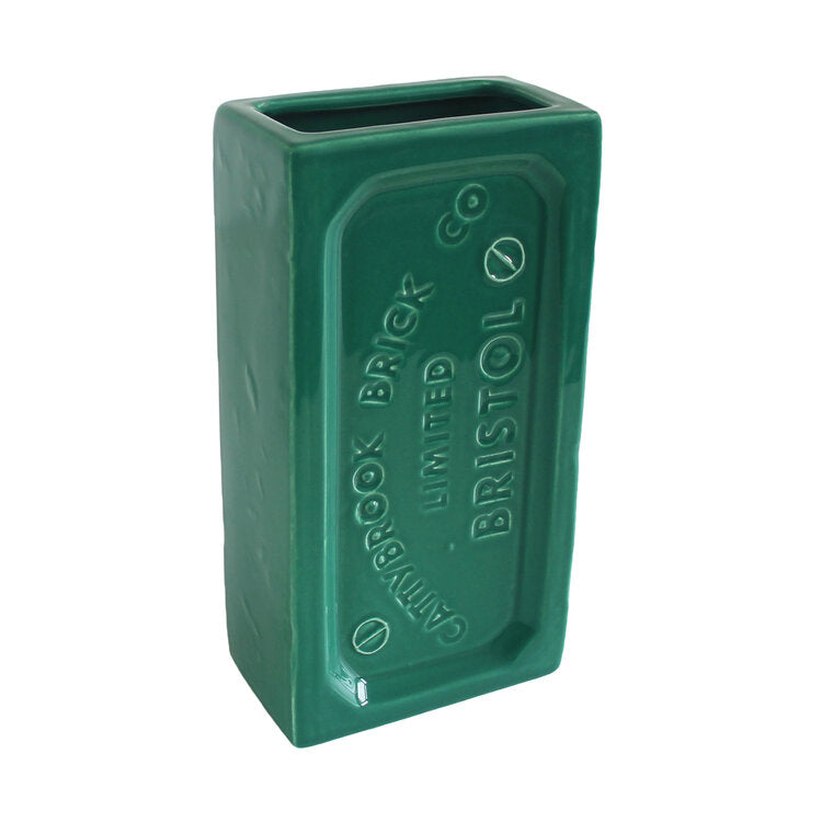 Bristol Brick Vase Green