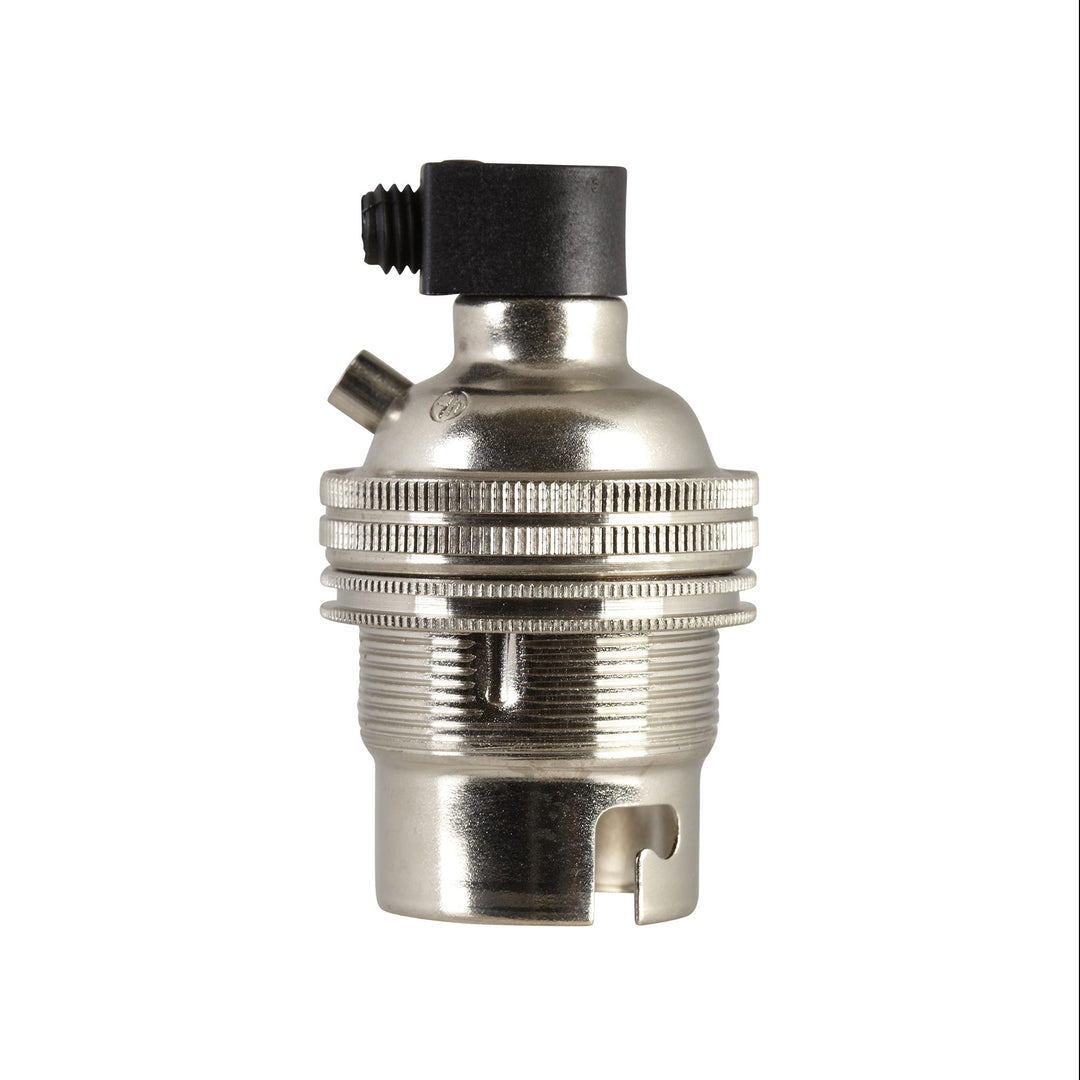 B22 Period Bulb Holders with Cord Grip