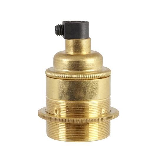 E27 Period Bulb Holders with Cord Grip