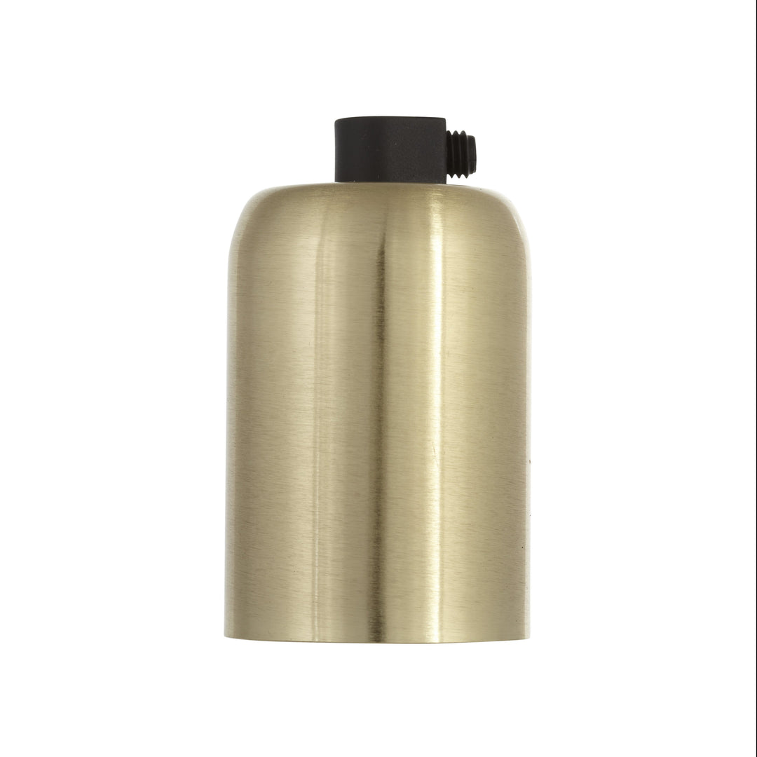 Brushed Brass 5 Bulb Cluster