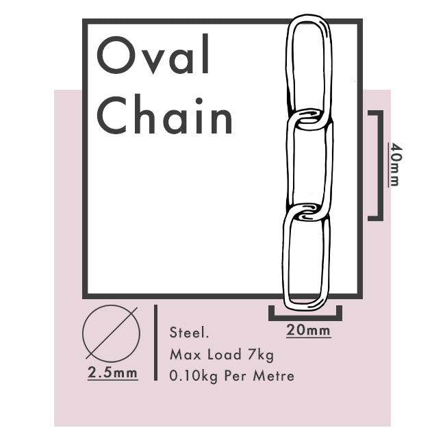 Oval Chain