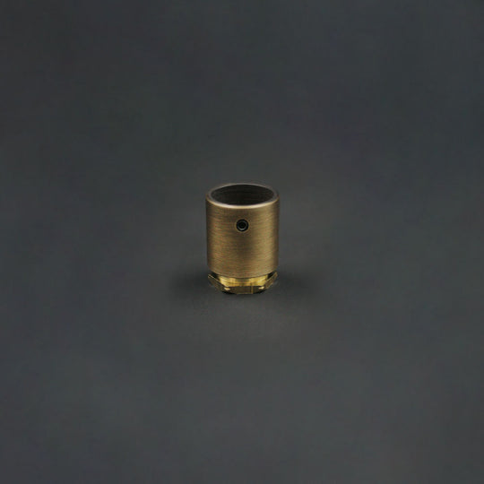 20mm Conduit Adaptor - Antique Brass