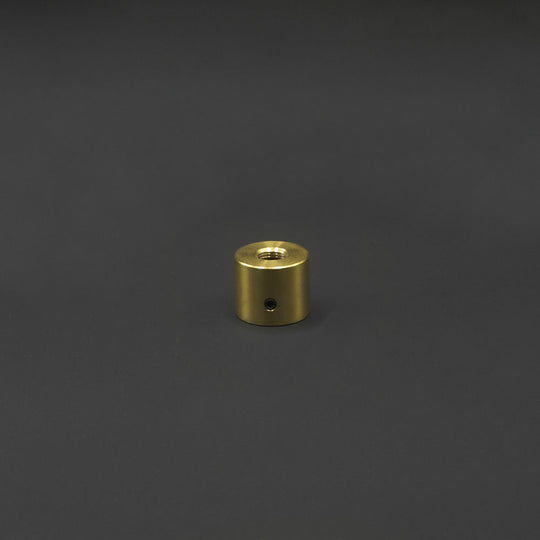 20mm Conduit Coupler - Raw Brass