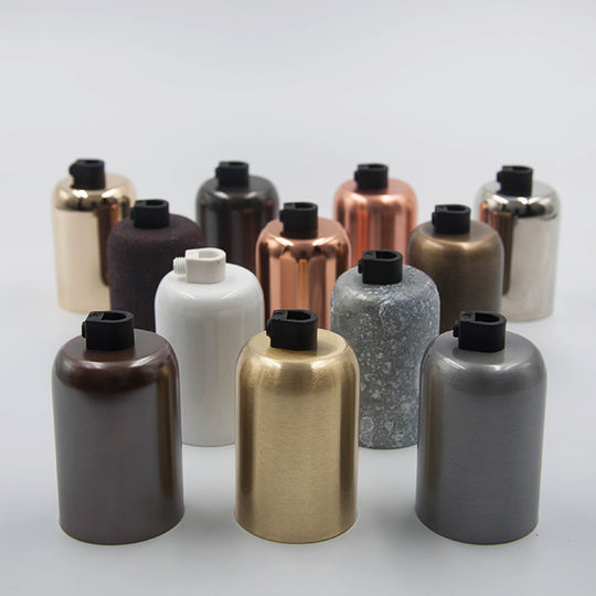 E27 Dropcap Bulb Holders
