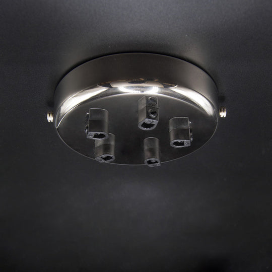 Multi Outlet Ceiling Roses - Polished Nickel