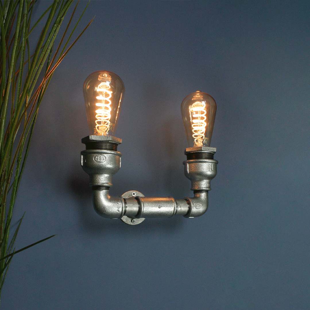 Urban Double Wall Light