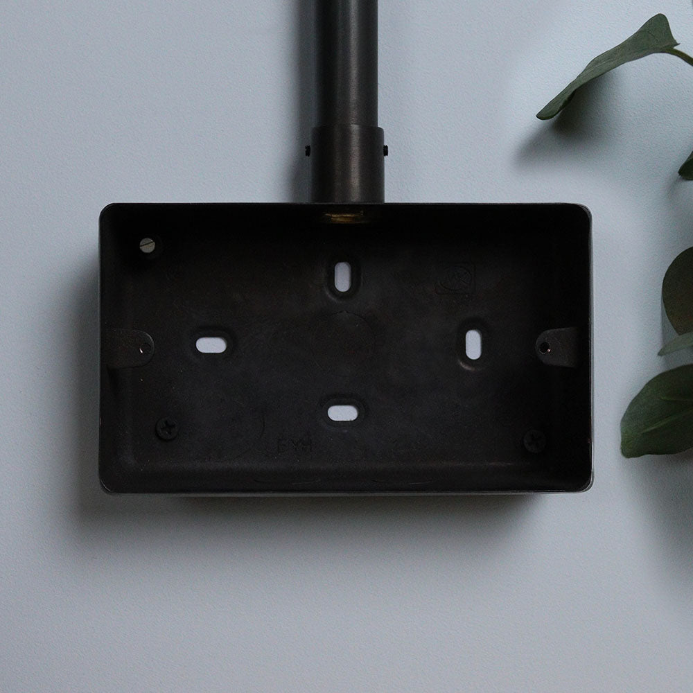 Dark Bronze Double Back Box