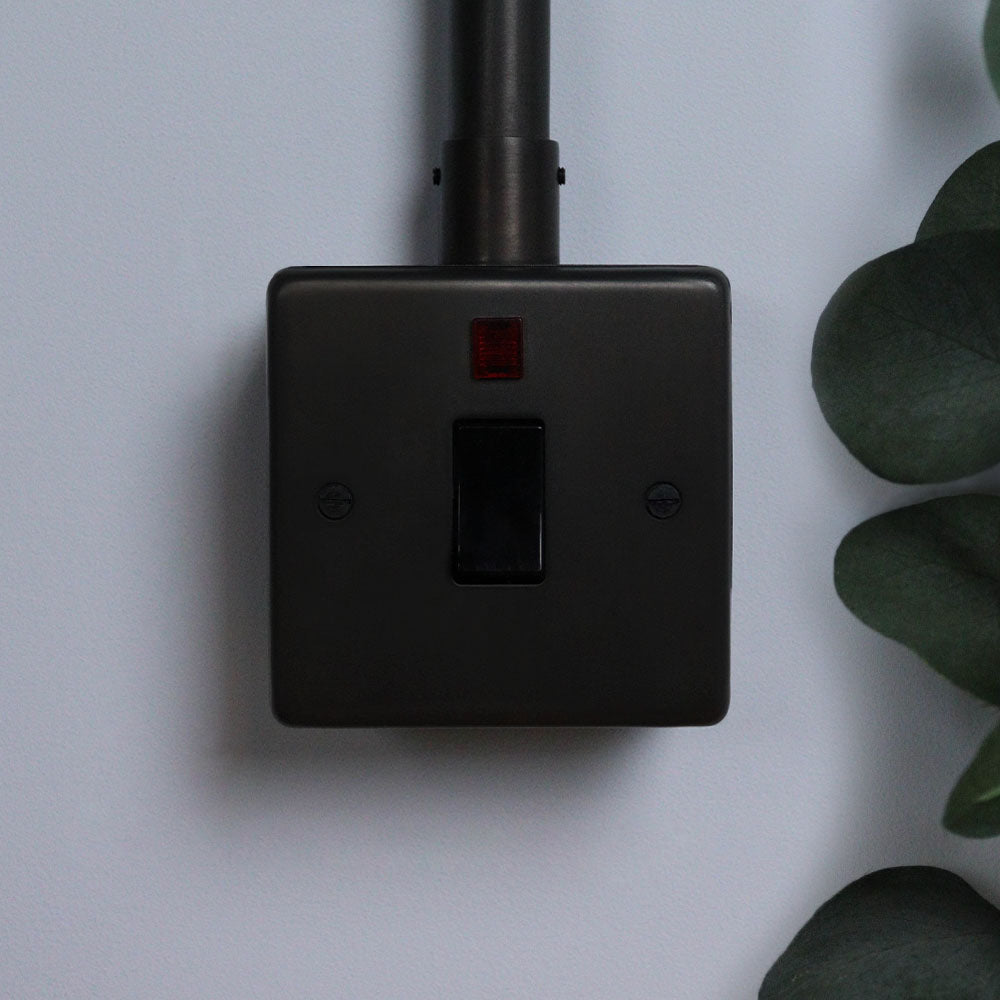 Dark Bronze 20A Double Pole Switch
