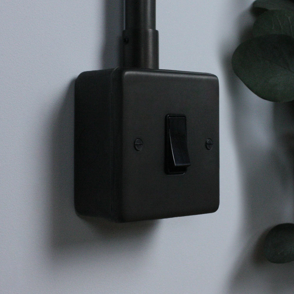 Dark Bronze 1 Gang 2 Way Switch