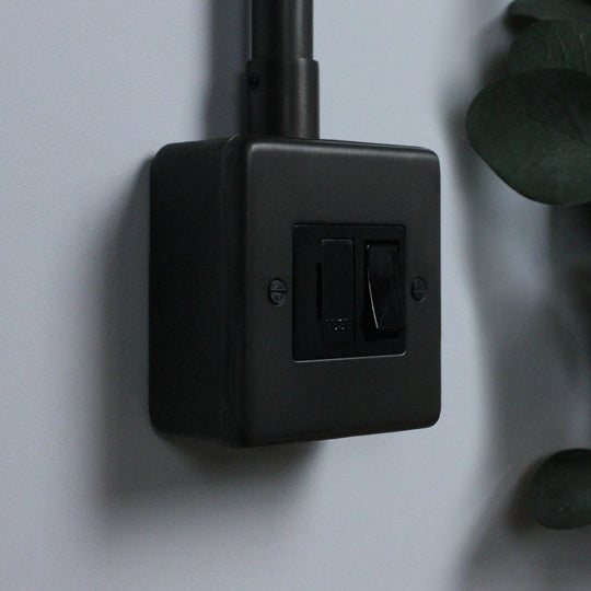 Dark Bronze Switched Fused Connection Unit