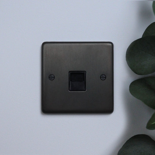 Dark Bronze Primary Telephone Socket