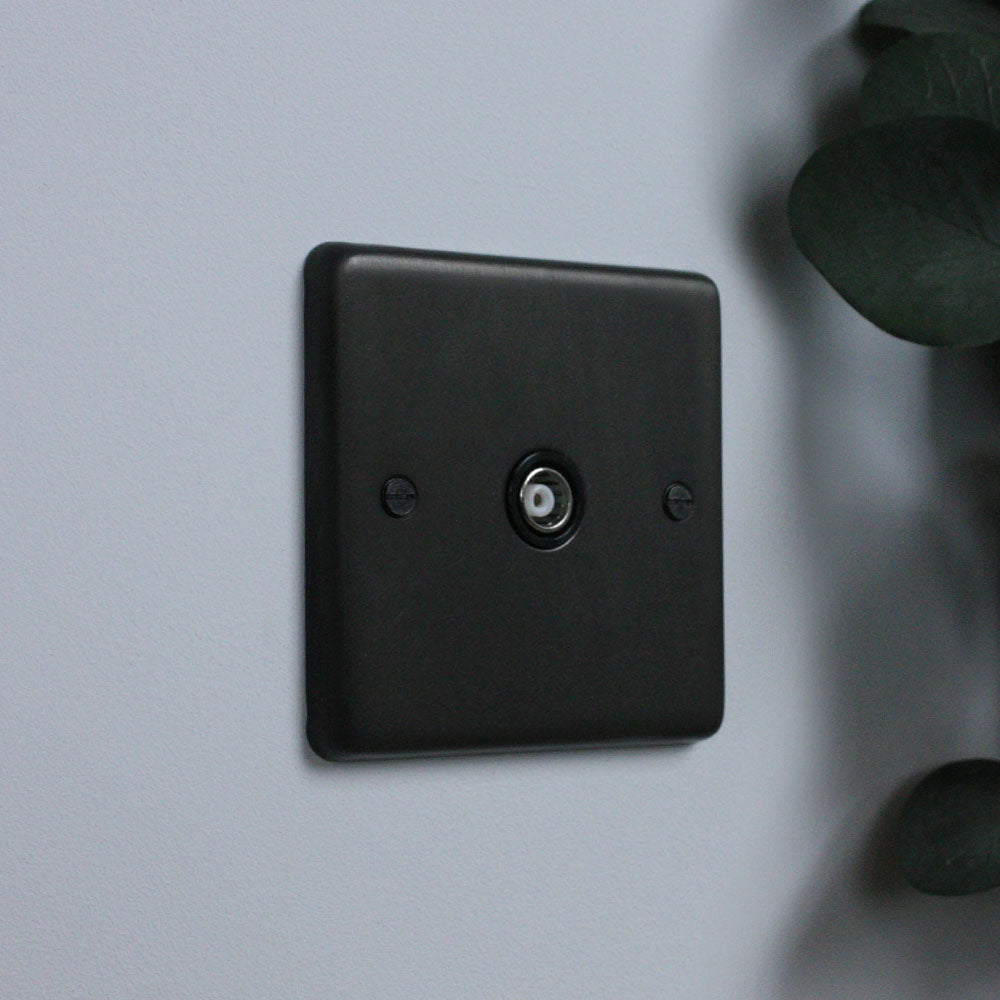 Dark Bronze Aerial Socket