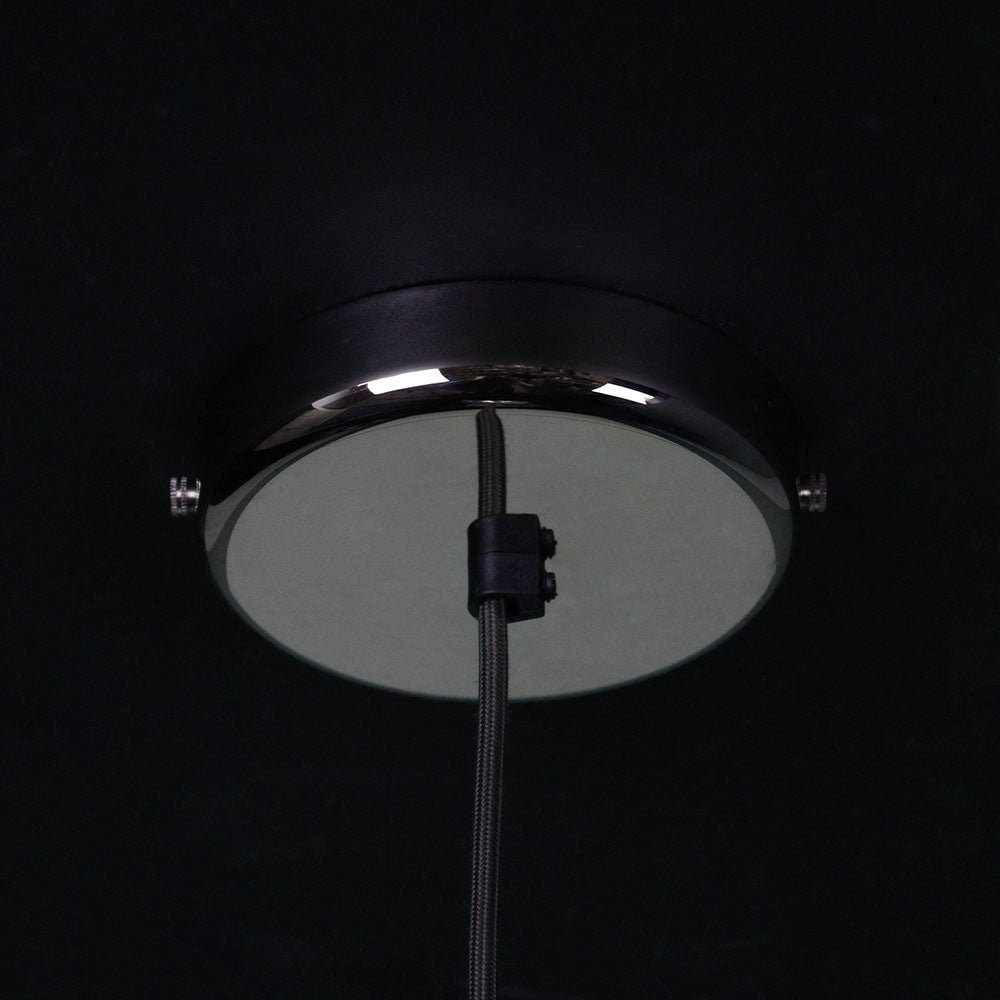 School House Glass Pendant