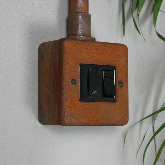 Rusted Switched Fused Connection