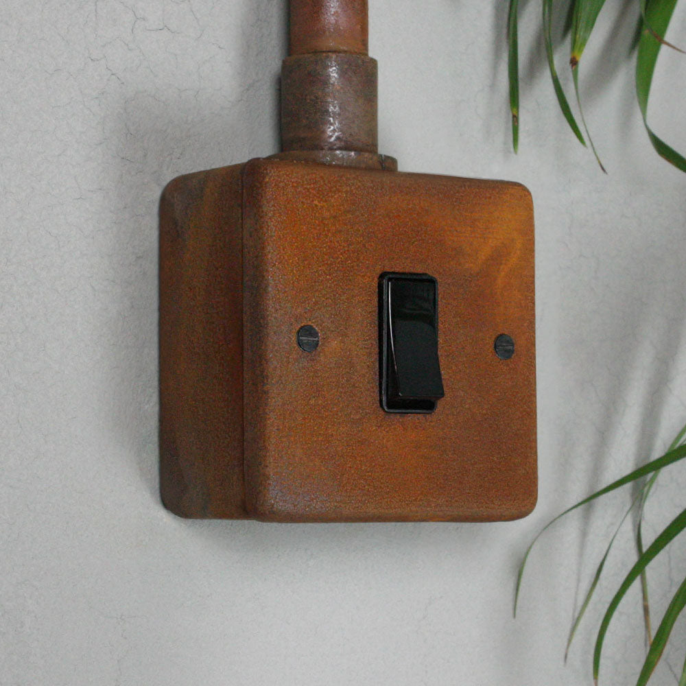 Rusted 1 Gang 2 Way Switch