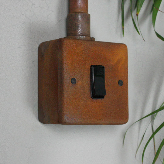 Rusted 1 Gang 2 Way Switch