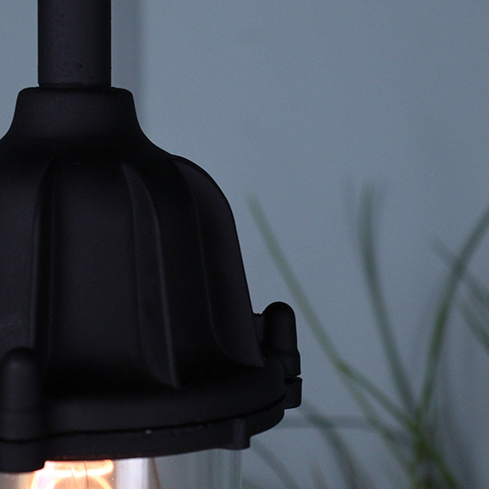 Railway Lantern with Conduit