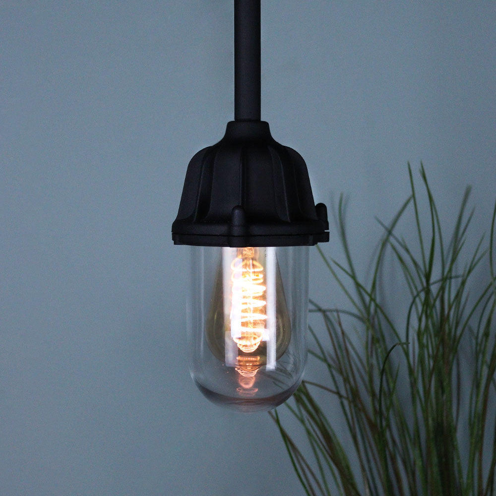 Railway Lantern with Conduit